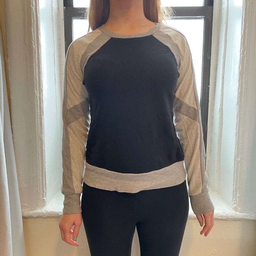 J.Crew Colorblock Sweatshirt